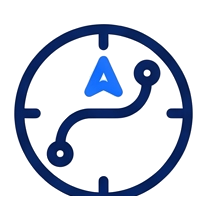 Property investment strategy icon