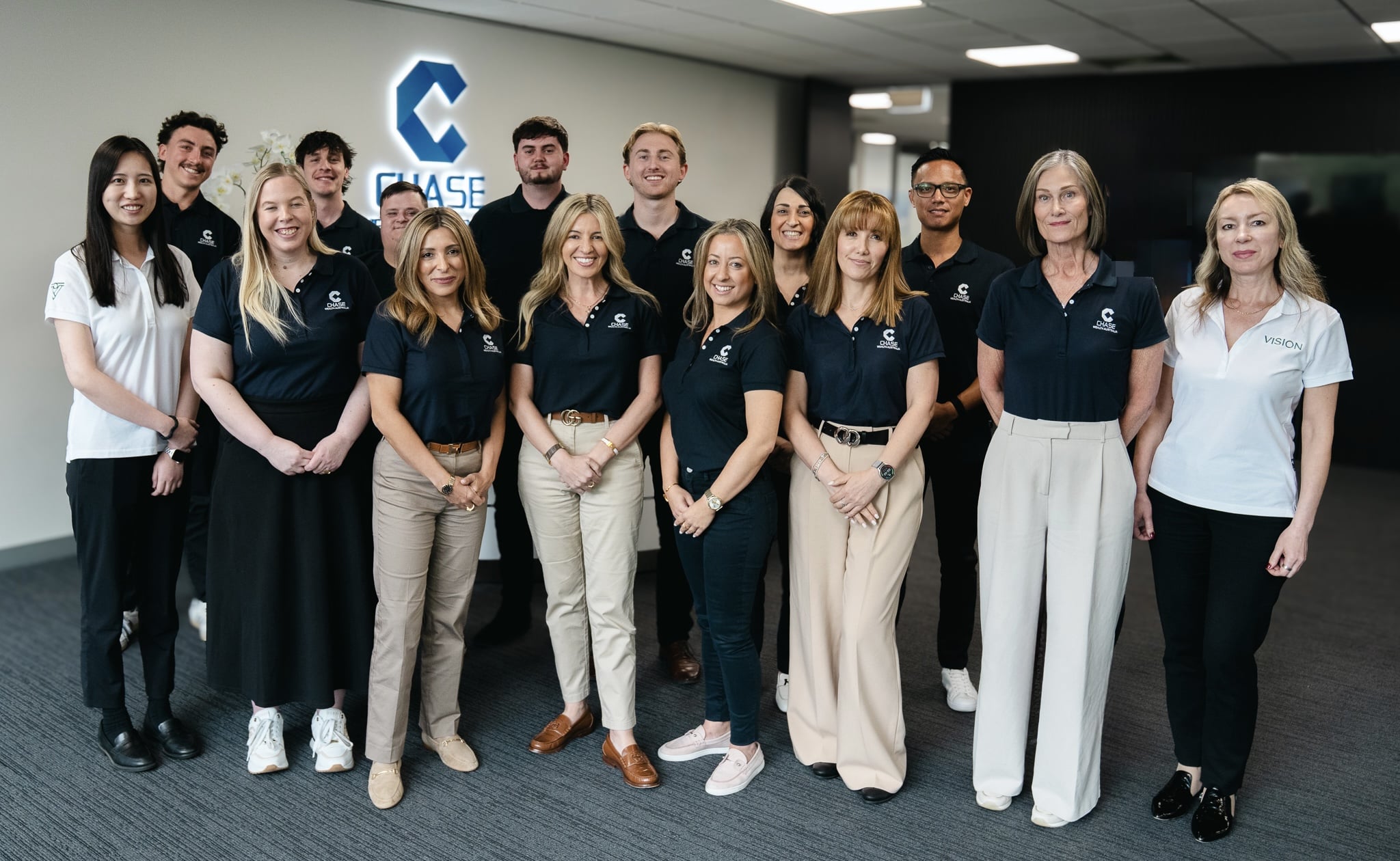 The Chase Wealth Australia team