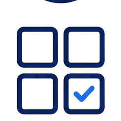 Portfolio management icon