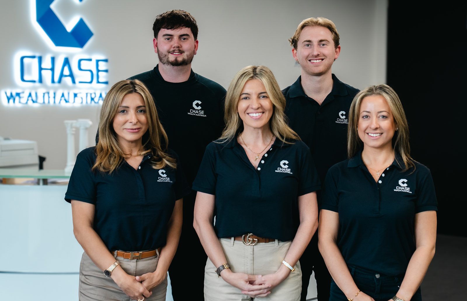 The Chase Wealth Australia team