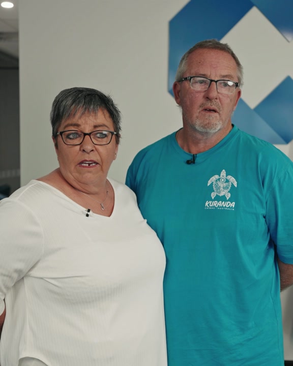 Joanne and Graeme, Chase Wealth Australia clients