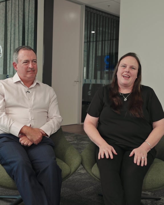 Kevin and Jenni, Chase Wealth Australia clients