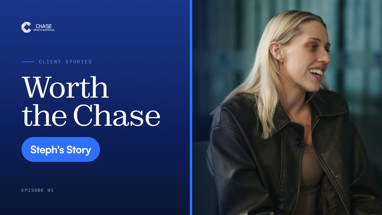 Worth the Chase, episode 1, Steph Hagan