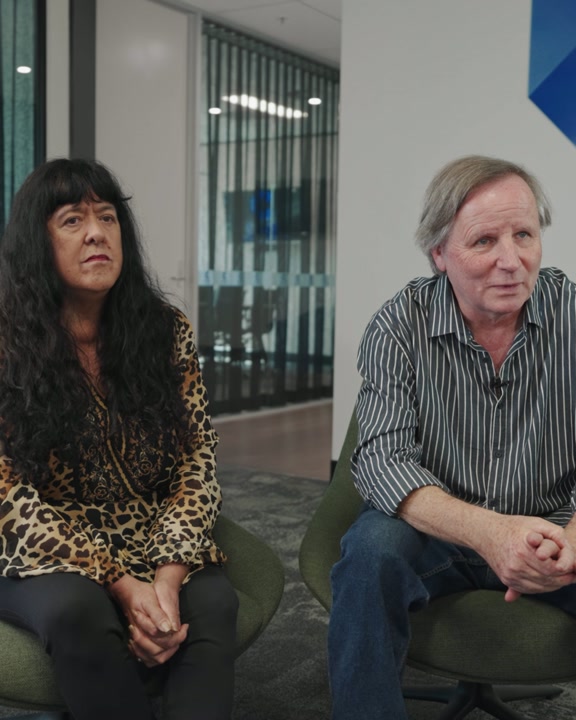 Shaun and Natalie, Chase Wealth Australia clients
