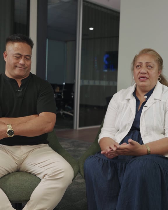 Va'a and Tofi, Chase Wealth Australia clients